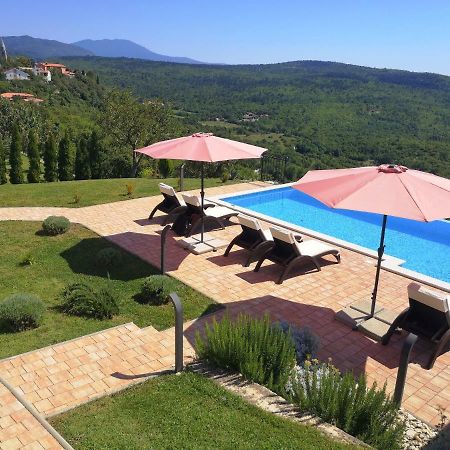 Home Andrea With Infinity Salty Pool Roč Dış mekan fotoğraf